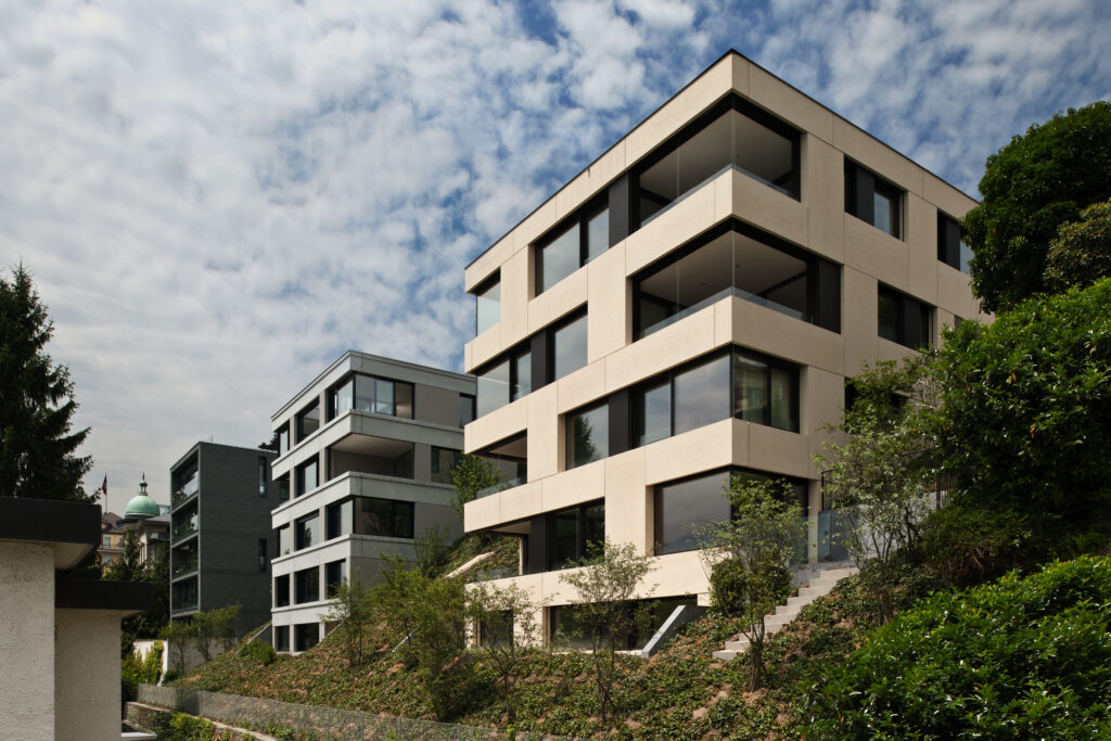 Wohnhaus Lindenfeldstrasse, Luzern