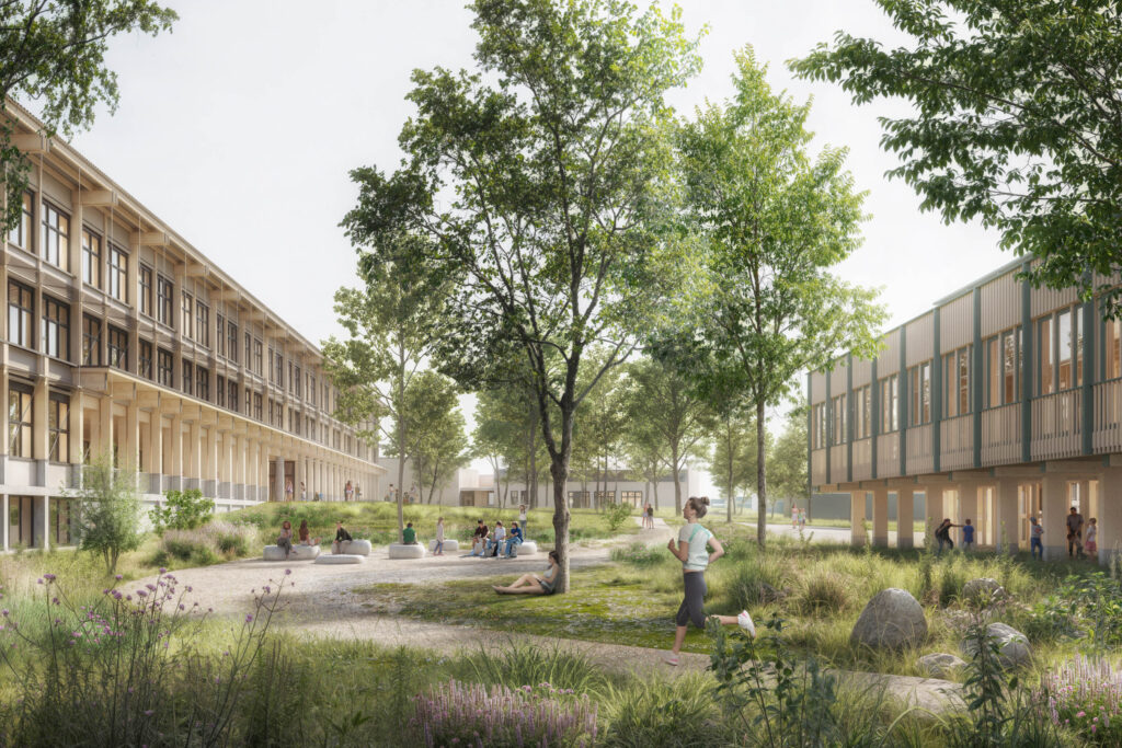 Kantonsschule Wohlen, Wohlen AG